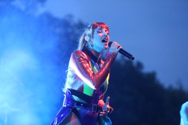 NİLÜFER NOVA NORDA İLE COŞTU