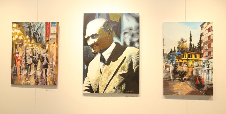 ÖZGÜN ESERLER NİLÜFER’İN YIL SONU SERGİSİNDE