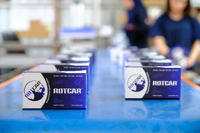 BURSA’DAN DÜNYAYA ‘MADE İN TÜRKİYE’ İMZASI  -TÜRKİYE’NİN LİDER FUARINDA GÖZLER ROTCAR’DA