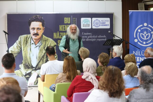 Nâzım Hikmet ölümünün 60. yılında Nilüfer’de anıldı