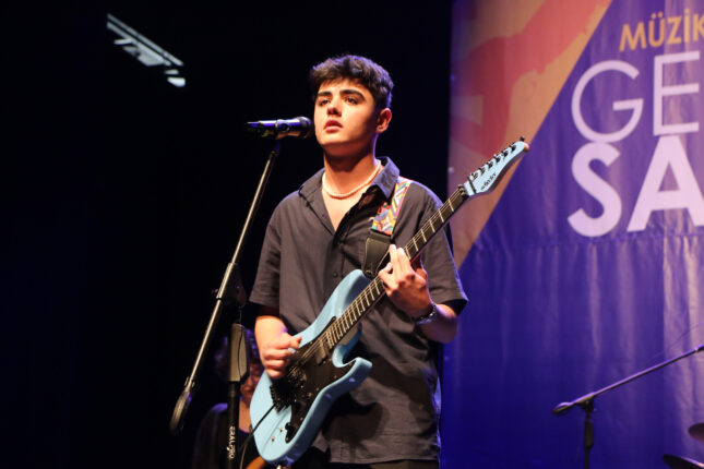 Müzik Yarışmasında “En İyi Beste” Ödülü Şahinkaya’nın