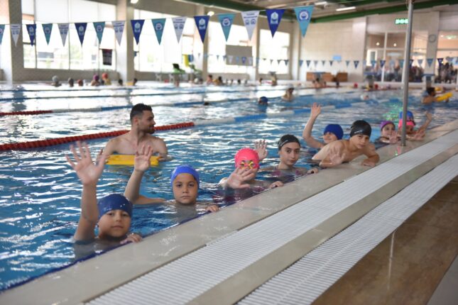 YILDIRIM BELEDİYESİ’NDEN 3 BİN 261 ÇOCUĞA SPOR EĞİTİMİ