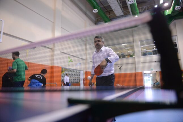 YILDIRIM’IN ‘ÖZEL’ ÇOCUKLARINDAN 3 MADALYA