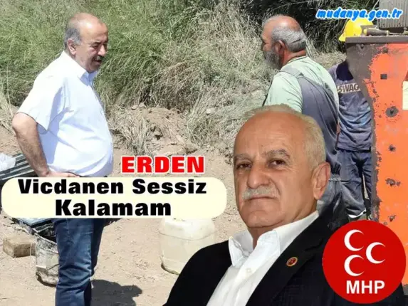 Mudanya’da Çapraz Sorgulama! MHP’li İsimden Dikine Sorular!