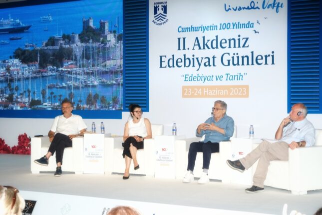 BODRUM’DA EDEBİYAT VE TARİH KONUŞULDU