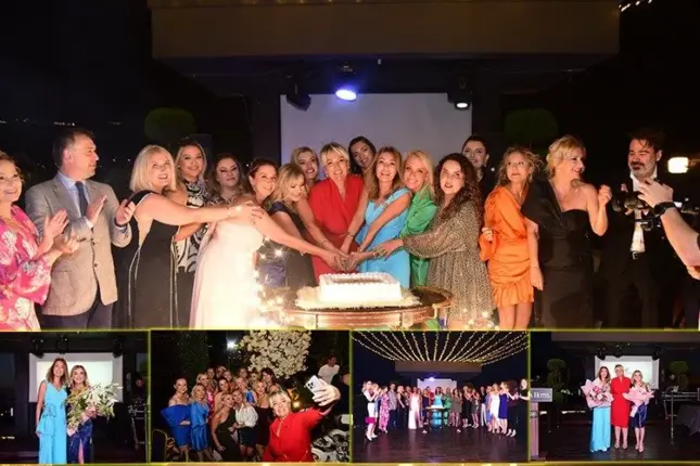 BURSA BUSADER’de  bayrak değişimi   BURSA BUSADER’de  görev değişimi