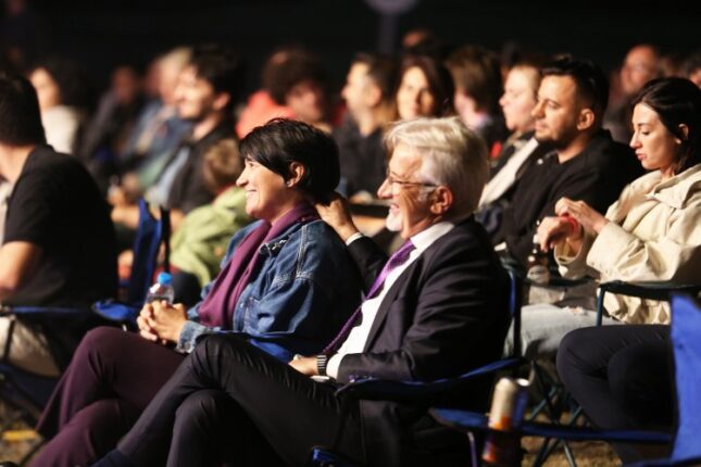 CAZ TUTKUNLARI NİLÜFER’DE ENSTRÜMANLARIN TINISIYLA HUZUR BULDU