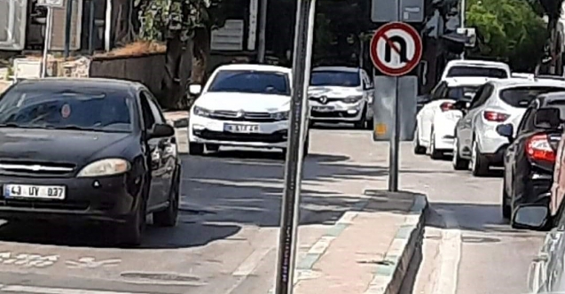 Aydın: Eski Gemlik Yolu tek yön olmalı