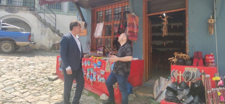 Bursa’ya Üst Düzey Ziyaret!