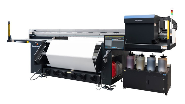 Gelişmiş Mimaki Tiger600-1800TS yeni fırsatlar için ITMA 2023’te tanıtılacak