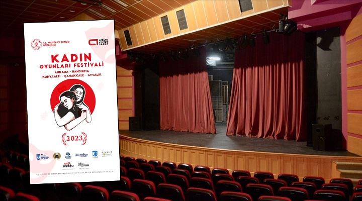 “Kadın Oyunları Festivali 2023” gelirini deprem bölgesindeki kız çocuklarına bağışladı.