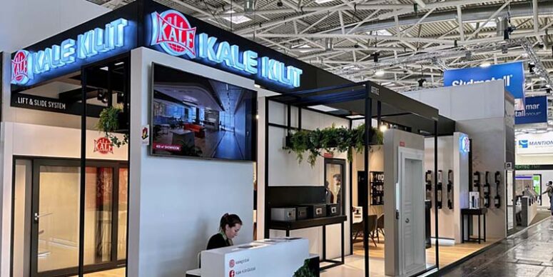 Kale Kilit Hardware Eurasia’da ürünlerini sergiledi