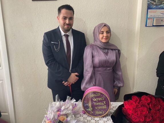 Evliliğe İlk Adım! Mutluluğunuz Devri Daim Olsun…