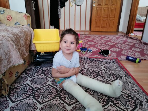 Bursalı Sefa İçin Kritik Eşik! “Evladımı Yaşatmak İstiyorum!”