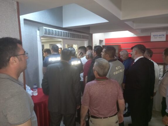 ÇATSANDER; Mağduriyetimiz Üzerinden Mal Kapma Yarışına Girenler Hüsrana Uğrayacaklar!