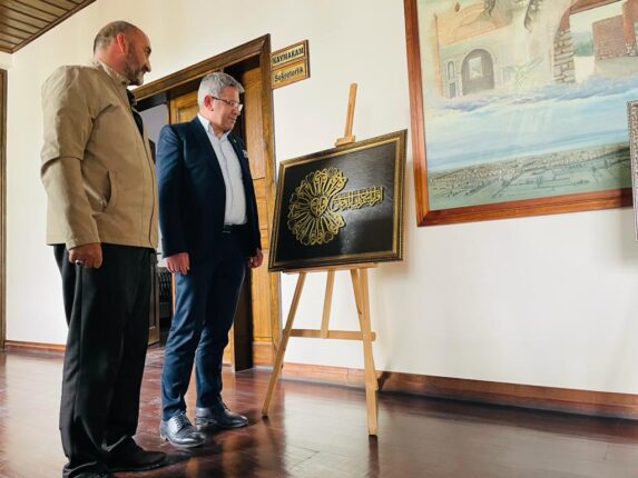 Şanlı; Din Görevlilerinin Sorunlarına Çare Olun!