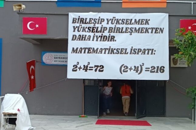 Ortaokul Öğrencilerinden Matematiği Sevdiren Şenlik