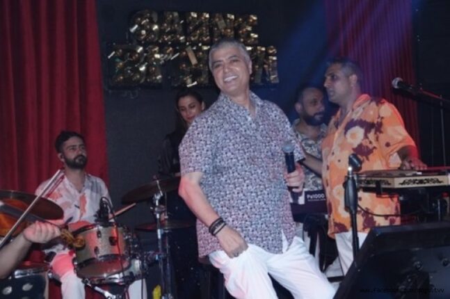 Bİ NEVİ İSTANBUL’DA CENGİZ KURTOĞLU GECESİ   “BÜYÜKLERİME LAF SÖYLETMEM”