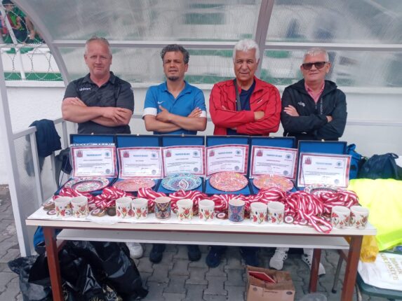 FSF İZNİK JUNİOR CUP’da Futbol Şöleni!