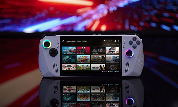 Windows 11’li ilk oyun el bilgisayarı  ASUS ROG Ally Türkiye’de ön siparişe açıldı