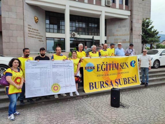 Eğitim Sen Bursa; Sorunlar arttı!