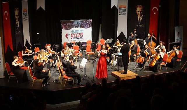 MARMARİS ULUSLARARASI KÜLTÜR ve SANAT FESTİVALİ 2023, MUSTAFA ALABORA SÖYLEŞİSİ ve MUĞLA BÜYÜKŞEHİR BELEDİYESİ ORKESTRASI’NIN KONSERİYLE BAŞLADI!