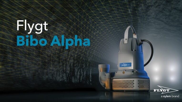 Dünyanın ilk akıllı drenaj pompası BIBO Alpha