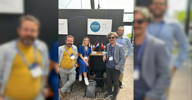 Online PR servisi, Hollanda’daki TNW Conference 2023’te kürsüye çıktı