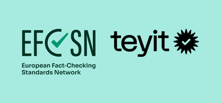 Teyit, Avrupa Teyitçilik Standartları Ağı üyesi oldu