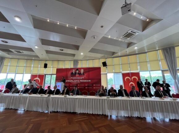 Türkiye Cumhuriyeti’nin 100. Yılı taçlanmıştır.