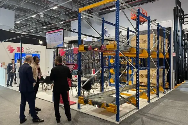 GDS Mekik sistemi Win Eurasia fuarında göz doldurdu