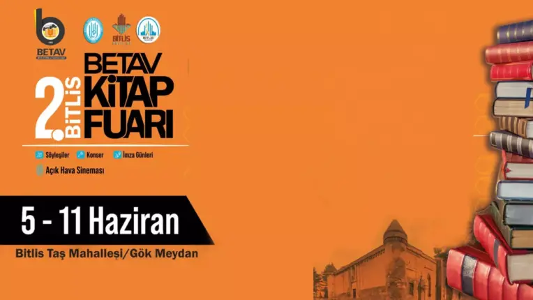 BİTLİS KİTAP FUARI’NA OPERA DAMGASI