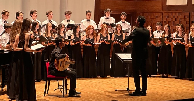 ZEKİ MÜREN GÜZEL SANATLAR LİSESİ UNUTULMAZ KONSERE HAZIR