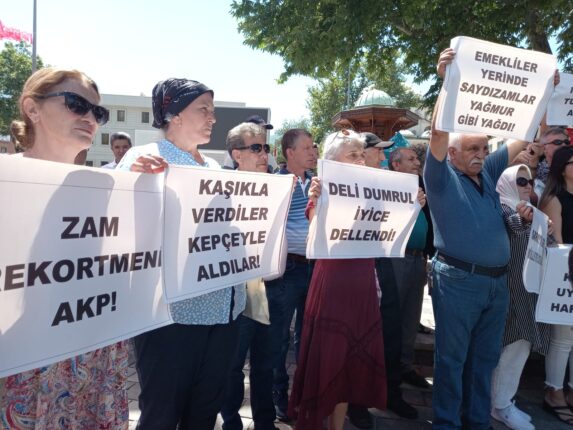 Azgın bir iktidarla karşı karşıyayız