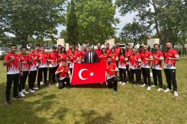 Bursalı Muhammet Deha Kuşçu Macaristan’daki Başarısına Ödül!