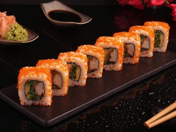 Monk’tan Benzersiz Fresh Bir Tat: Suzuki Lime Roll