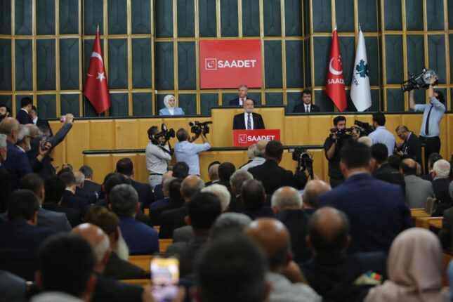 Bugün siyasette yeni bir milat