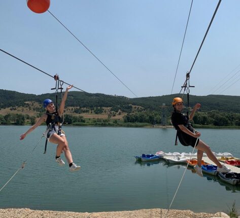 Kükürtlü Lions  dünya gençliğini  Bursa’da ağırladı