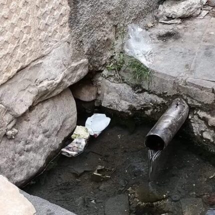 Çeşmenin İçler Acısı Görüntüsü Vicdanları Dağlıyor!