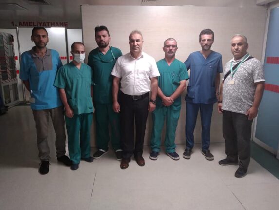 BAŞKAN ÇİFTÇİ: “İŞÇİLERİMİZİN MORAL MOTİVASYONU ALTÜST OLDU”