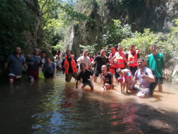Ercan Özel; CENNET KANYONU  HER ZAMAN Kİ GİBİ MUHTEŞEMDİ.