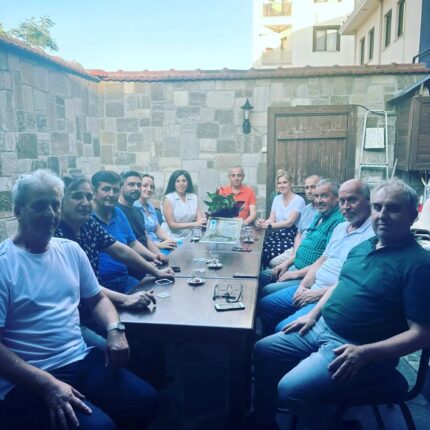 Yeni Kuşak Köy Enstitüleri Derneği’nden Lozan Mübadele Derneği’ne Ziyaret!