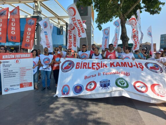 KAŞIKLA VERDİLER KEPÇEYLE ALDILAR ZAM ALDATMACASINA SON VERİN!