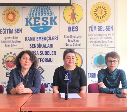 KESK Kadın TİS Taleplerimiz: Hakkımız Olanı Talep Ediyoruz!