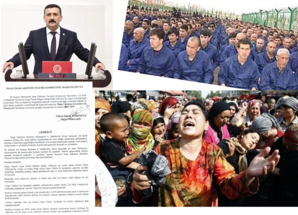 TÜRKOĞLU’NDAN MECLİS’E “DOĞU TÜRKİSTAN” ÖNERGESİ!