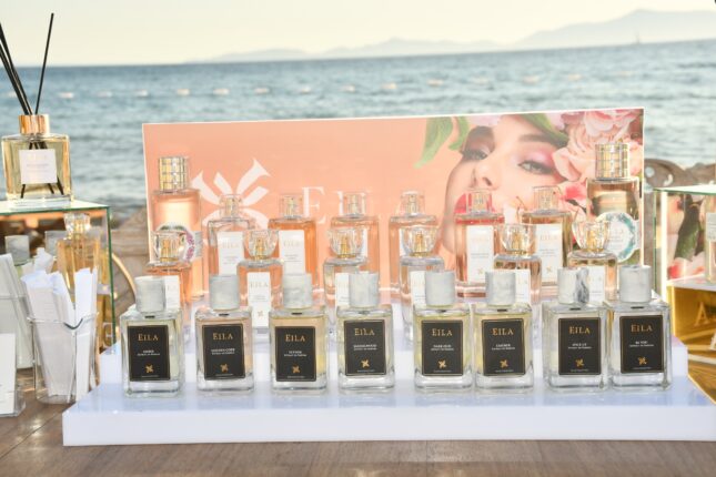 Bodrum’da mis kokulu bir Eila akşamı   Eila’nın imza kokularının Bodrum buluşması