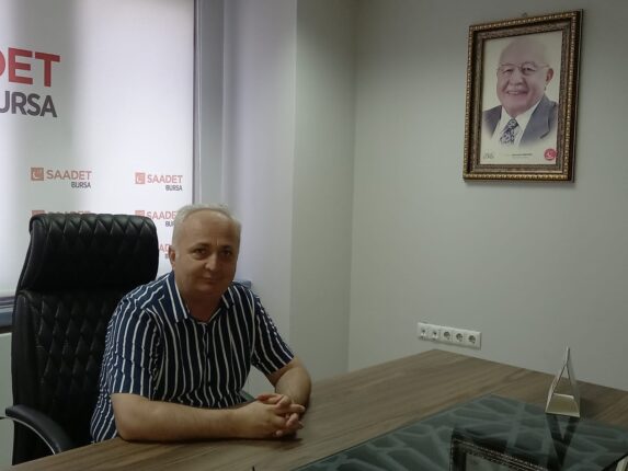 SAADET BURSA; Yurt Dışındaki Vatandaş Ülkenin Kaderini Belirleyebiliyorsa Vergi Yüküne de Paydaş Olmalıdır!