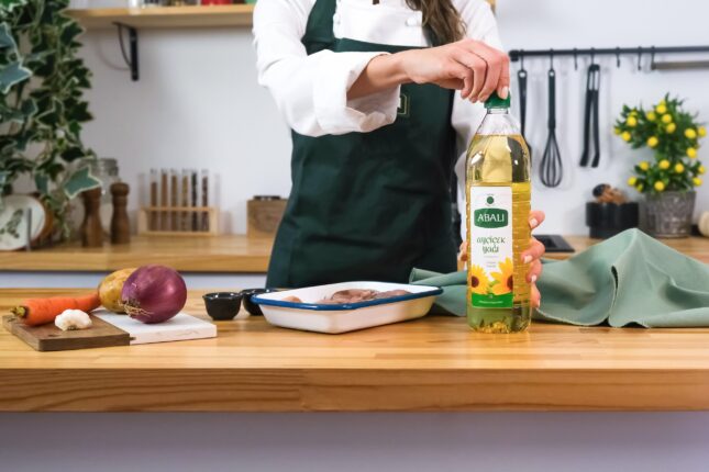 Abalı Ayçiçek Yağı şimdi Migros’ta