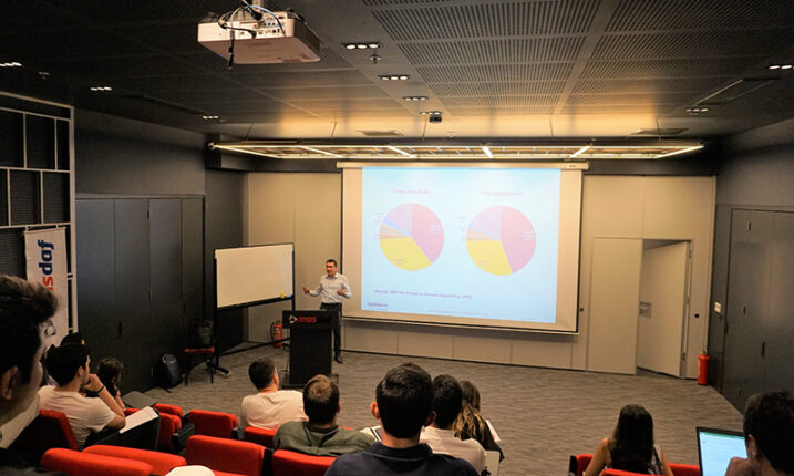 EagleBurgmann, Mas Academy’nin Konuğu Oldu