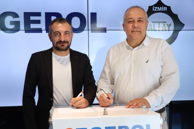 Egepol’den Altay’a Sponsorluk Desteği